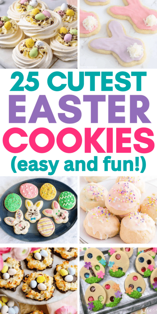 25 Easy Easter Cookie Ideas To Sweeten Your Holiday