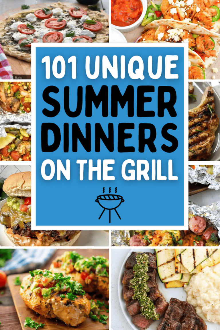 101 Fun Grilling Recipes to Fire Up Your Summer Cooking