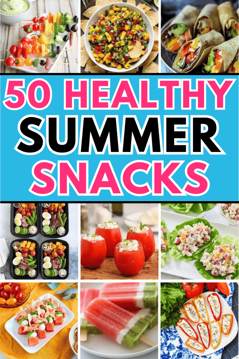 50 Healthy Summer Snacks to Refresh You on Hot Days