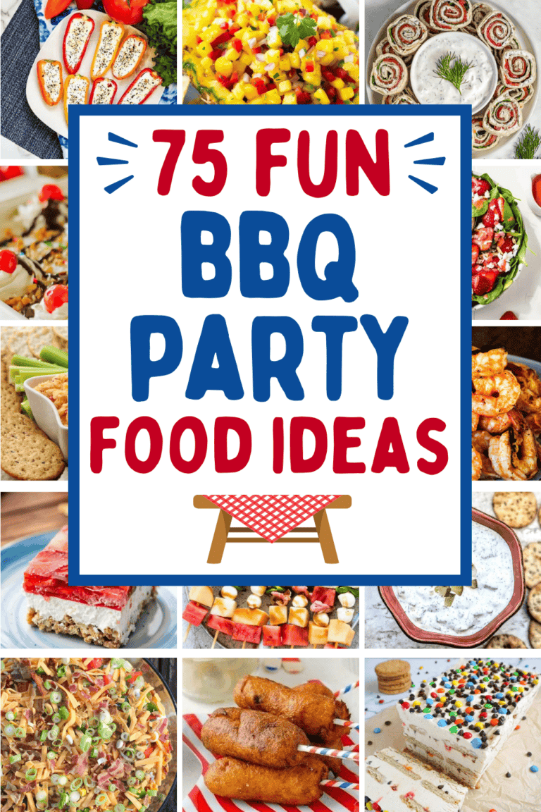75 Easy Summer Barbecue Party Food Ideas to Elevate Your BBQ