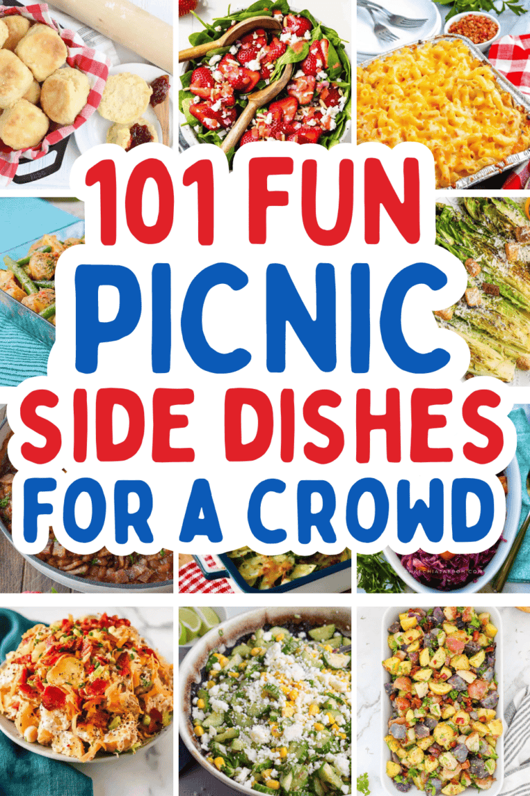 101 Fun Picnic Side Dishes to Elevate Your Outdoor Gathering