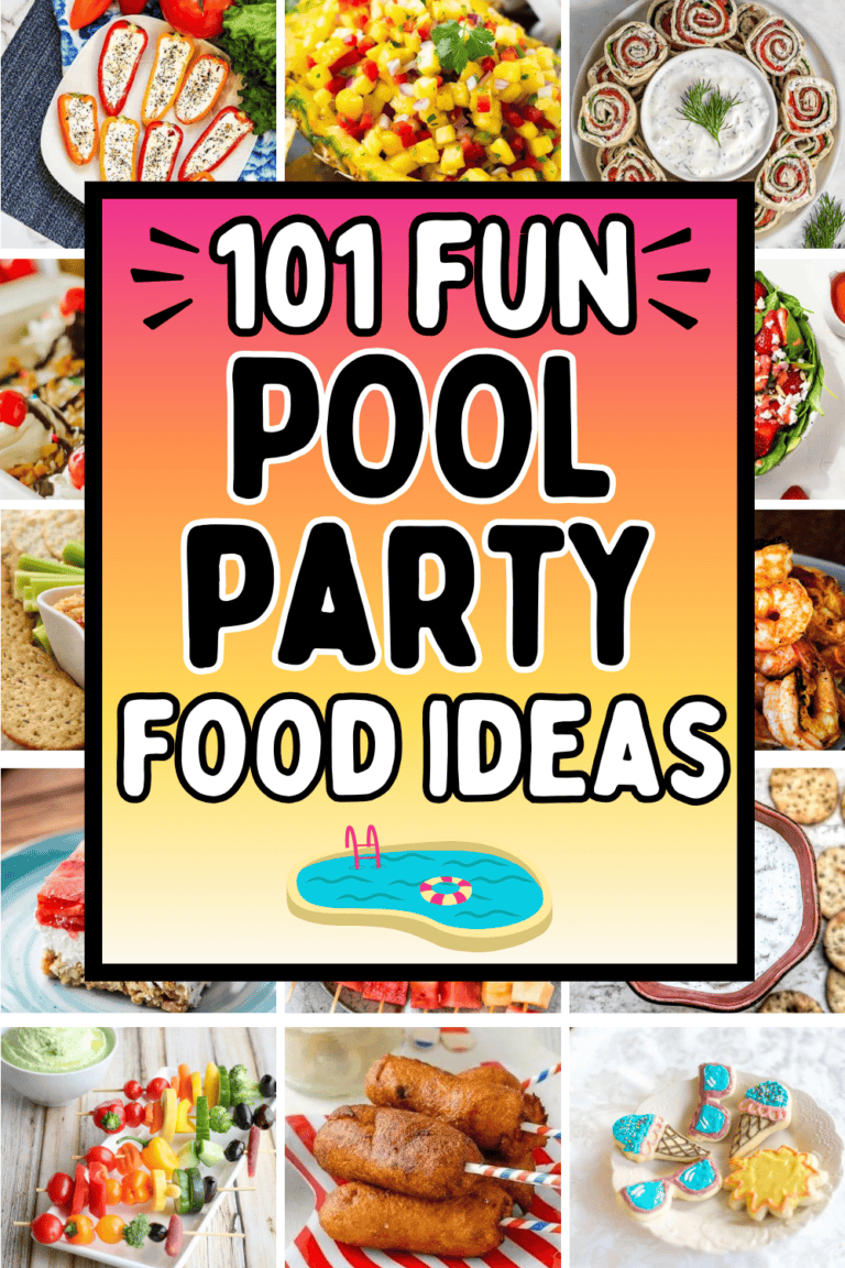 101 Easy Summer Pool Party Food Ideas for a Crowd