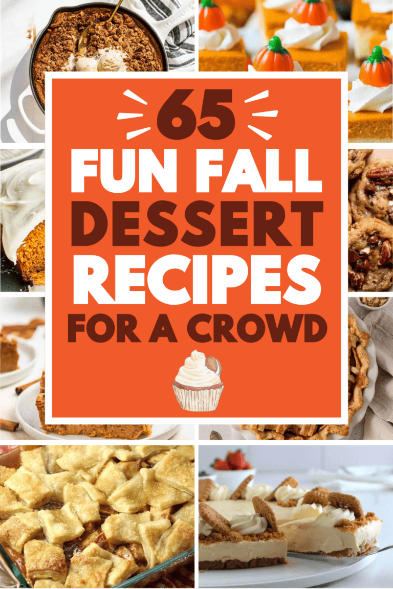 65 Mouth-Watering Fall Dessert Recipes to Really Savor the Season