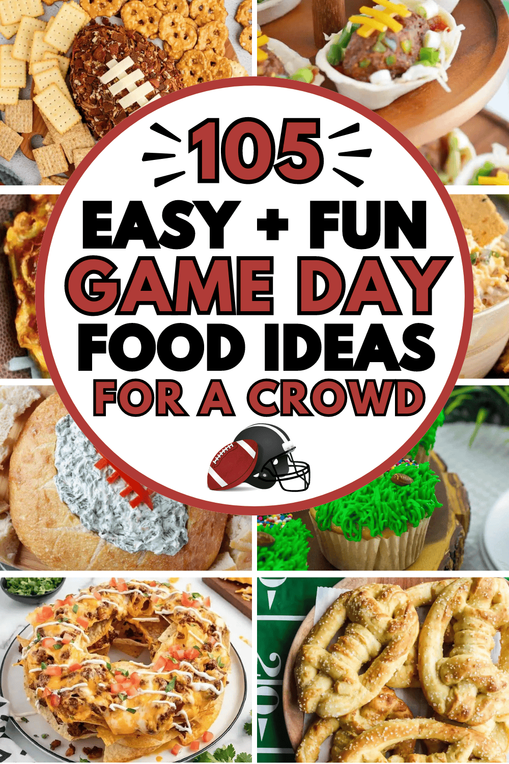 105 Best Game Day Food Ideas & Football Party Snacks