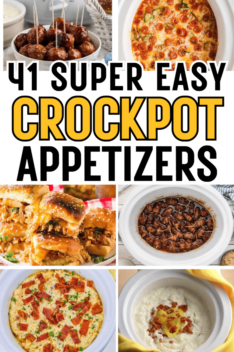 41 Unique Crockpot Appetizers and Dips for Parties