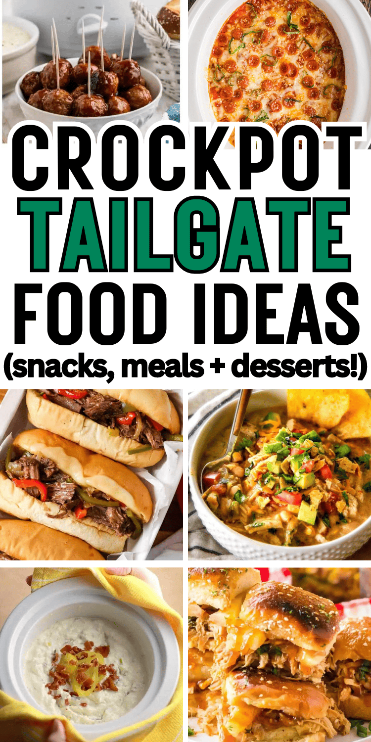 65 Easy Crockpot Tailgate Food Ideas for Football Season