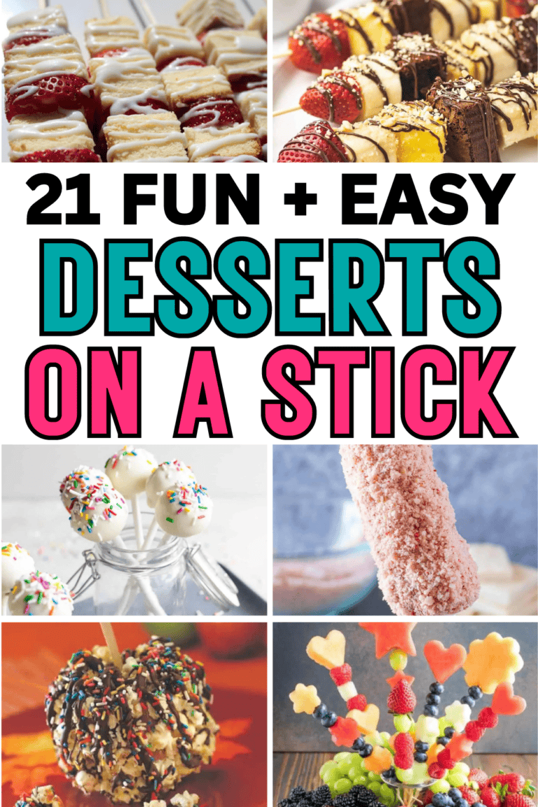 21 Fun Dessert Kabobs – Easy Dessert on a Stick Ideas