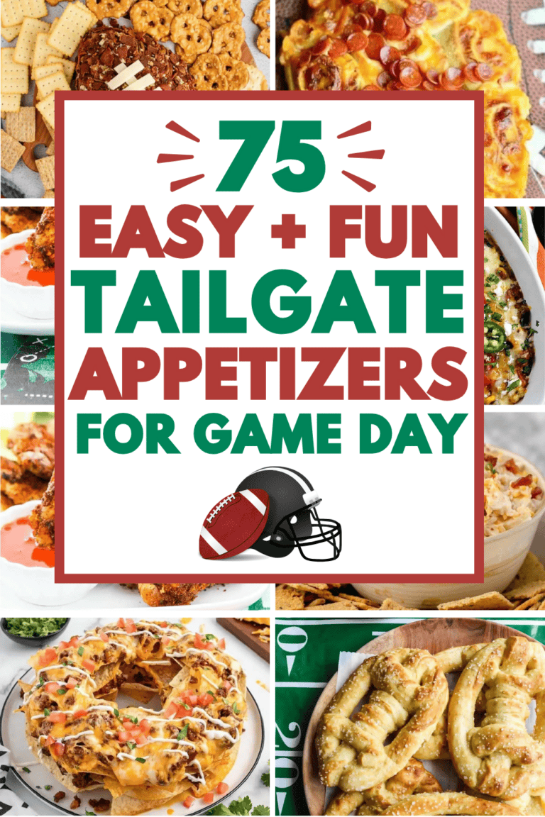 75 Best Football Tailgate Appetizers and Snacks for Game Day