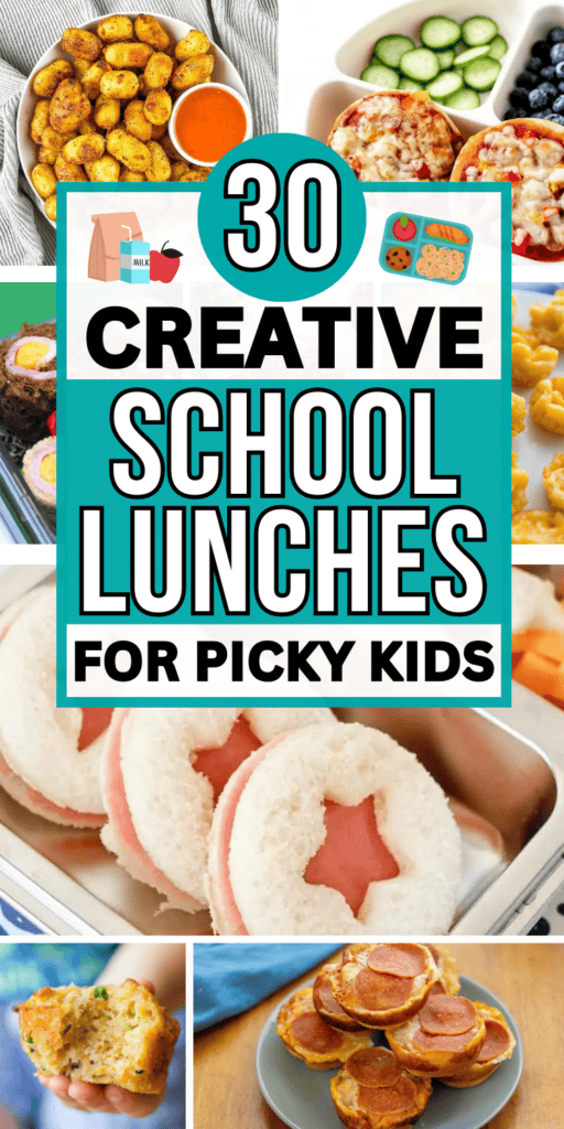 30 Kids School Lunch Ideas for Picky Eaters