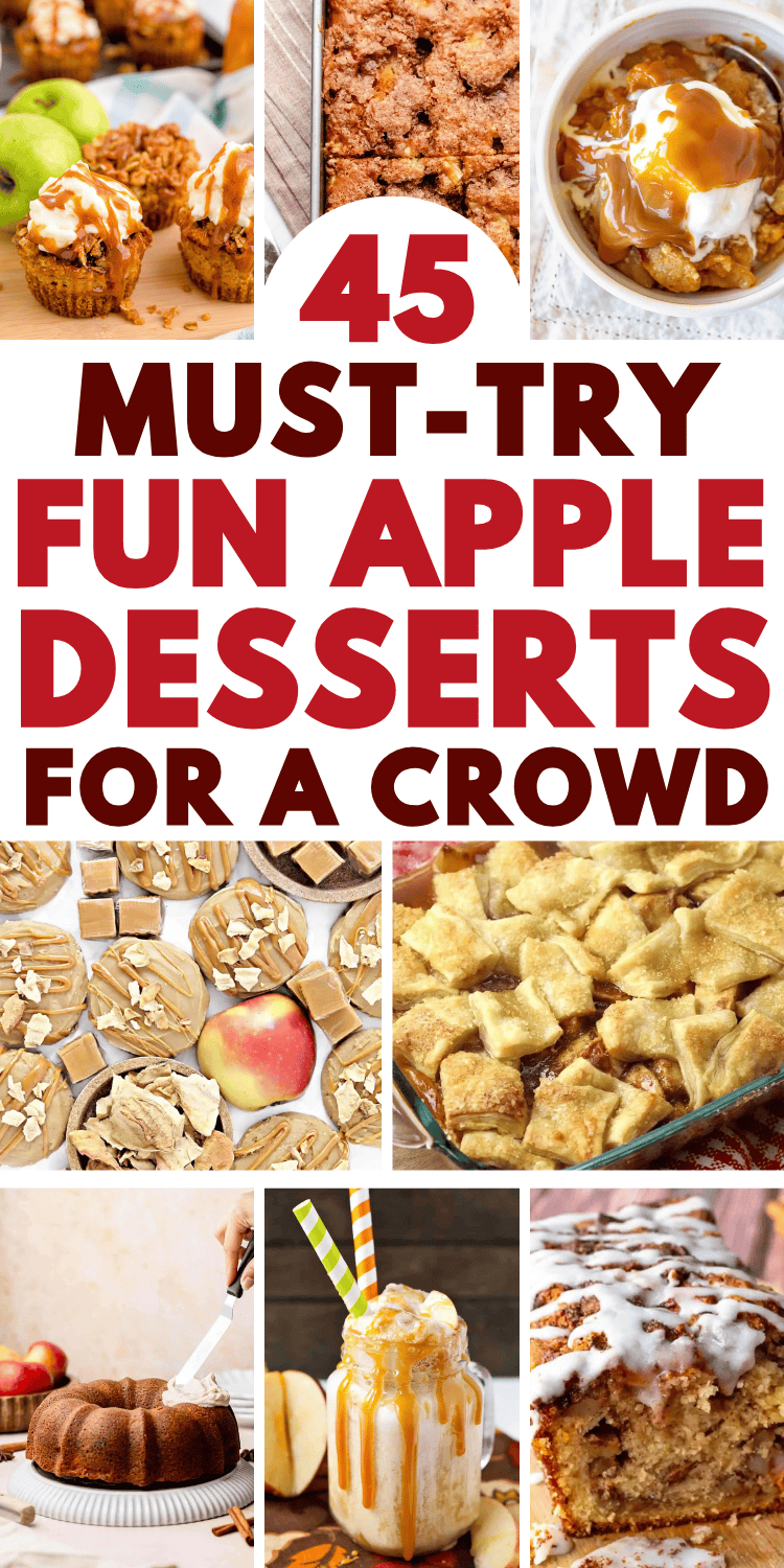 Amazing apple desserts! These unique desserts with apples include cookies, pies, cheesecakes, blondies, quick breads, crisp & cakes. Fresh apple desserts, Thanksgiving apple desserts, desserts with apples, Fall apple dessert recipes healthy, best fall dessert recipes, fall apple treats, simple fall baking recipes, easy fall dessert ideas, Thanksgiving desserts, fall desserts for a crowd, apples recipes easy, apple sweet treats, Christmas desserts, apple bake dessert easy recipes, autumn baking.