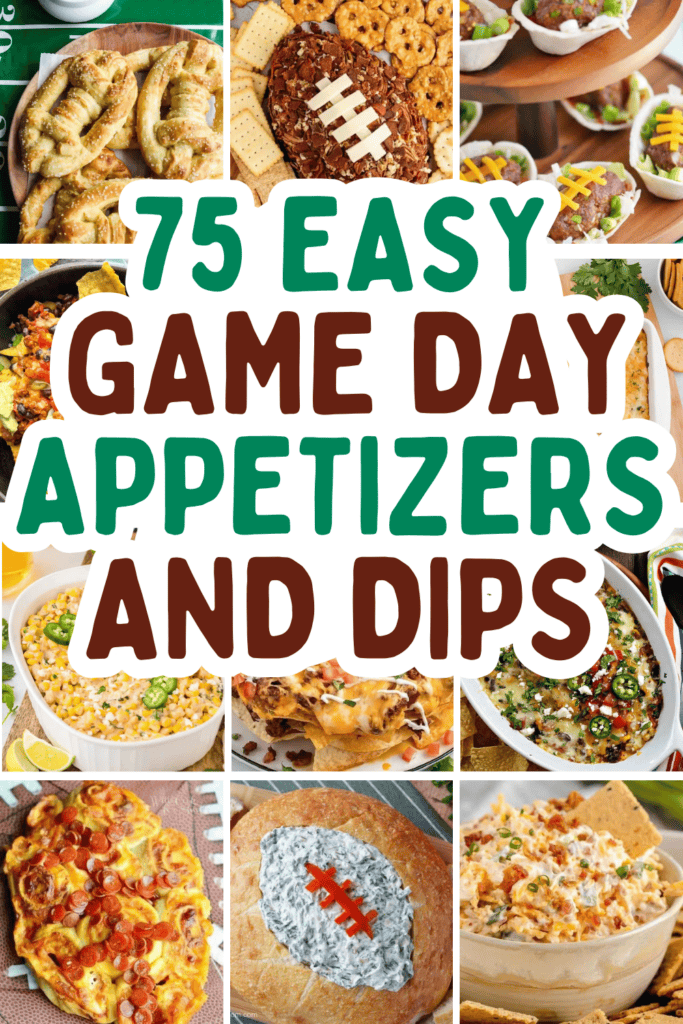 75 Best Game Day Appetizers and Dips for Football Parties