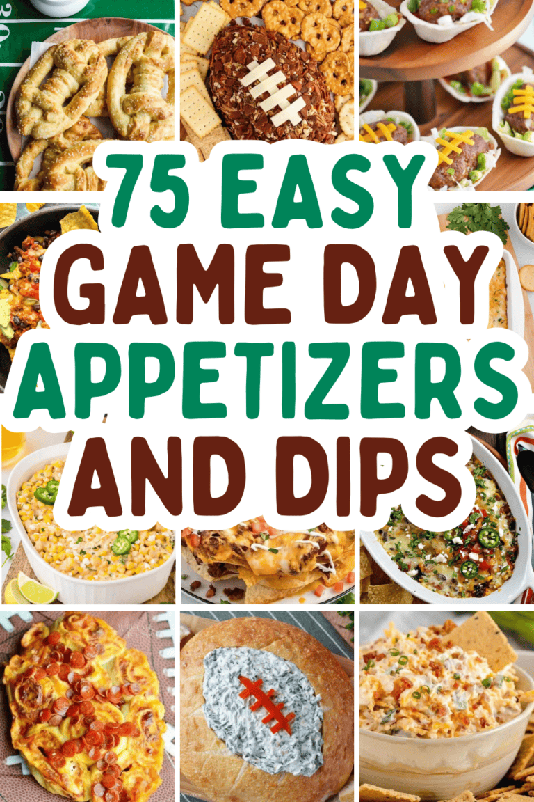75 Best Game Day Appetizers and Dips for Football Parties