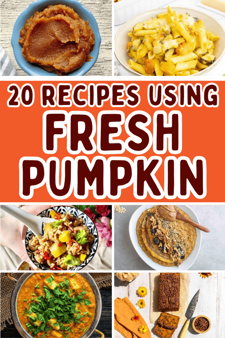 20 Unique Fresh Pumpkin Recipes to Celebrate the Season