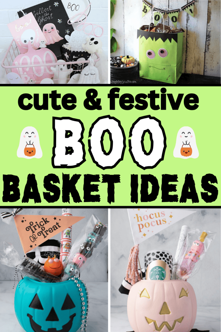 Cute spooky boo basket ideas! Fun Halloween theme gift baskets perfect for friends, neighbors, girlfriend, boyfriend, coworkers or a family with kids! Fall spooky baskets, diy halloween gifts, boo bag ideas for adults, cheap spooky basket ideas, gift basket ideas halloween, halloween movie basket, youve been booed basket, boo gifts, things to put in boo basket, boo basket aesthetic, halloween treat baskets, free boo basket printable, what to put in a boo basket, spooky halloween basket list