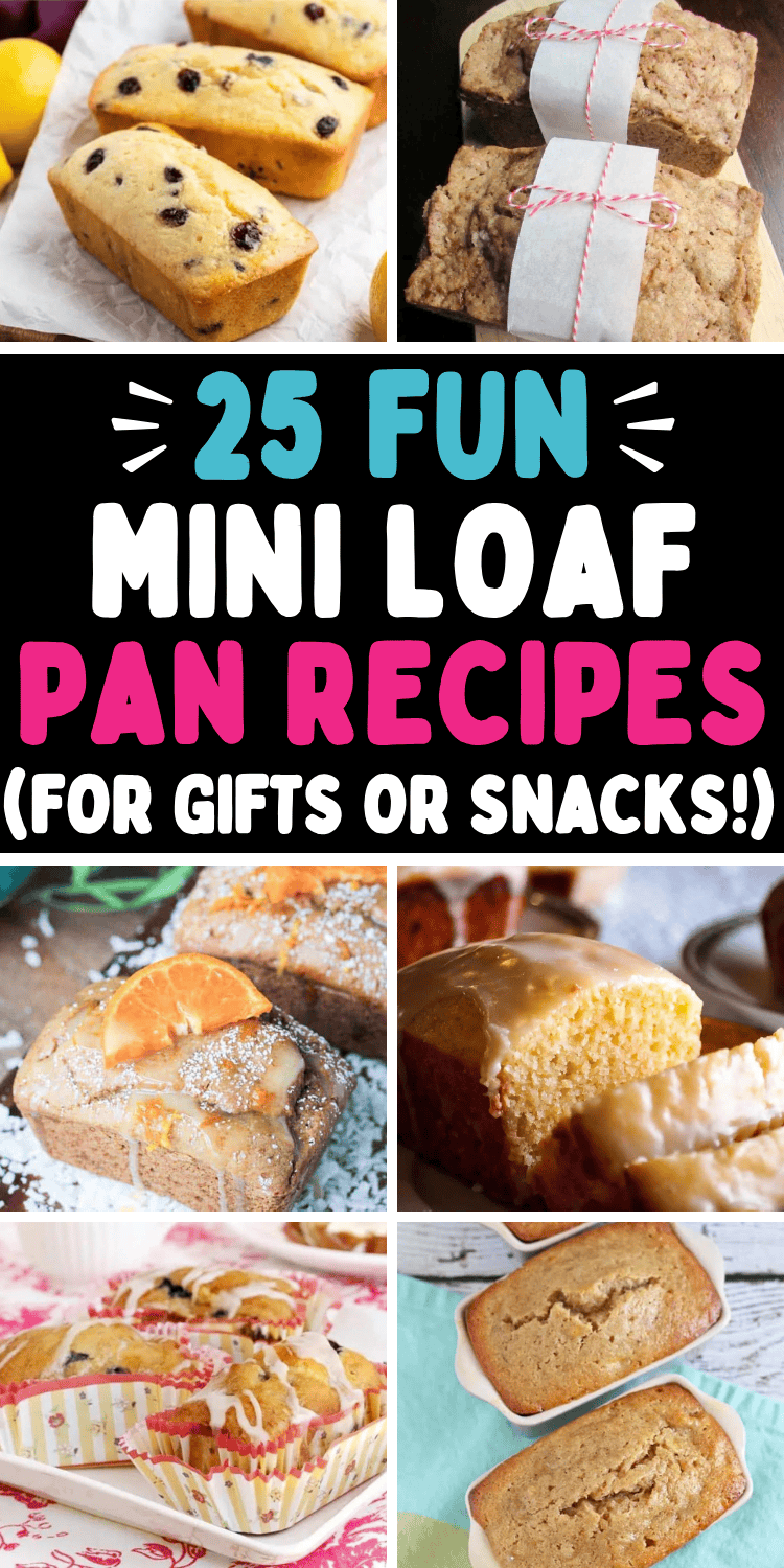 Fun mini loaf pan recipes! Easy recipes for mini loaf pans include sweet & savory bread ideas with apple, lemon, cinnamon, pumpkin, gingerbread, red velvet, zucchini, or banana! Mini loaf pan cakes, food gift ideas for Thanksgiving, Christmas, small loaf cakes, mini cake pan ideas, mini dessert for bake sale, mini loaf pan recipes desserts, mini loaf pan bread recipes, mini breads loaves, mini loaf ideas, small loaf cakes, holiday quick breads, pampered chef stoneware, sweet breads, brunch foods