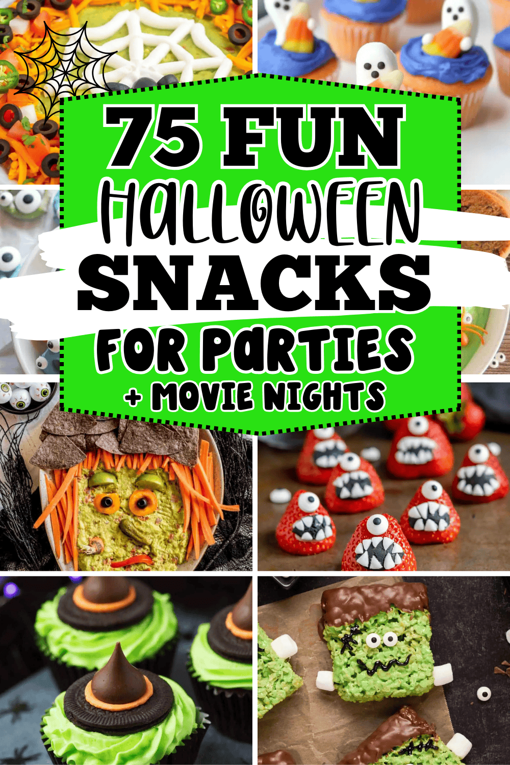 Cute Halloween party snacks! These Halloween themed snacks and spooky party foods include fun appetizer recipes, finger foods, movie night snacks mixes and party treats. Halloween party food ideas, cheap Halloween food, quick Halloween snacks, quick Halloween appetizers, easy halloween appetizers, kid friendly halloween foods, halloween party snacks for adults, Halloween treats savory. Snack tray ideas, snack halloween, halloween birthday party food ideas, halloween oreos, halloween themed food.