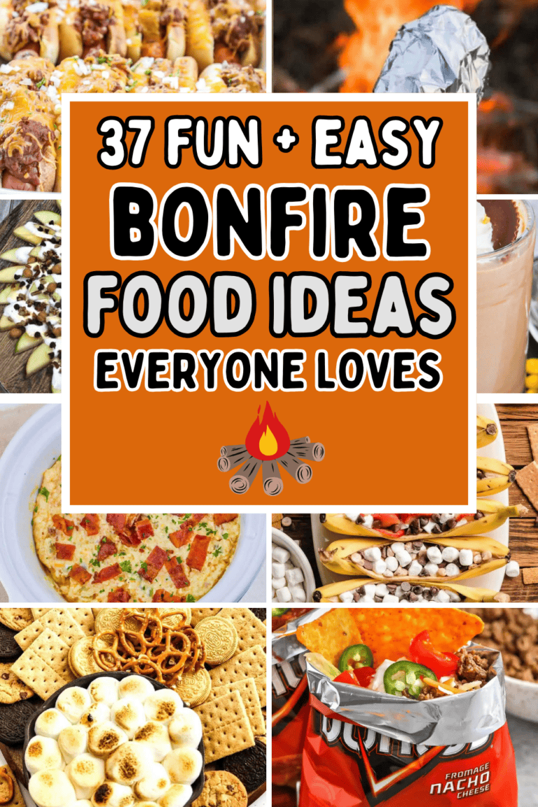 37 Fun Bonfire Food Ideas and Party Snacks for a Memorable Night