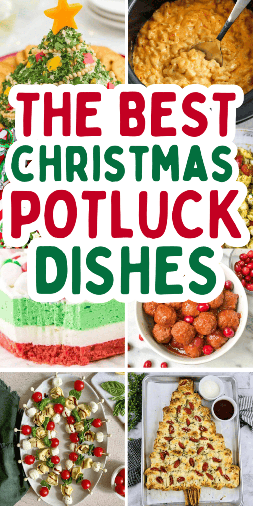 70 Easy Christmas Potluck Dishes for Holiday Parties