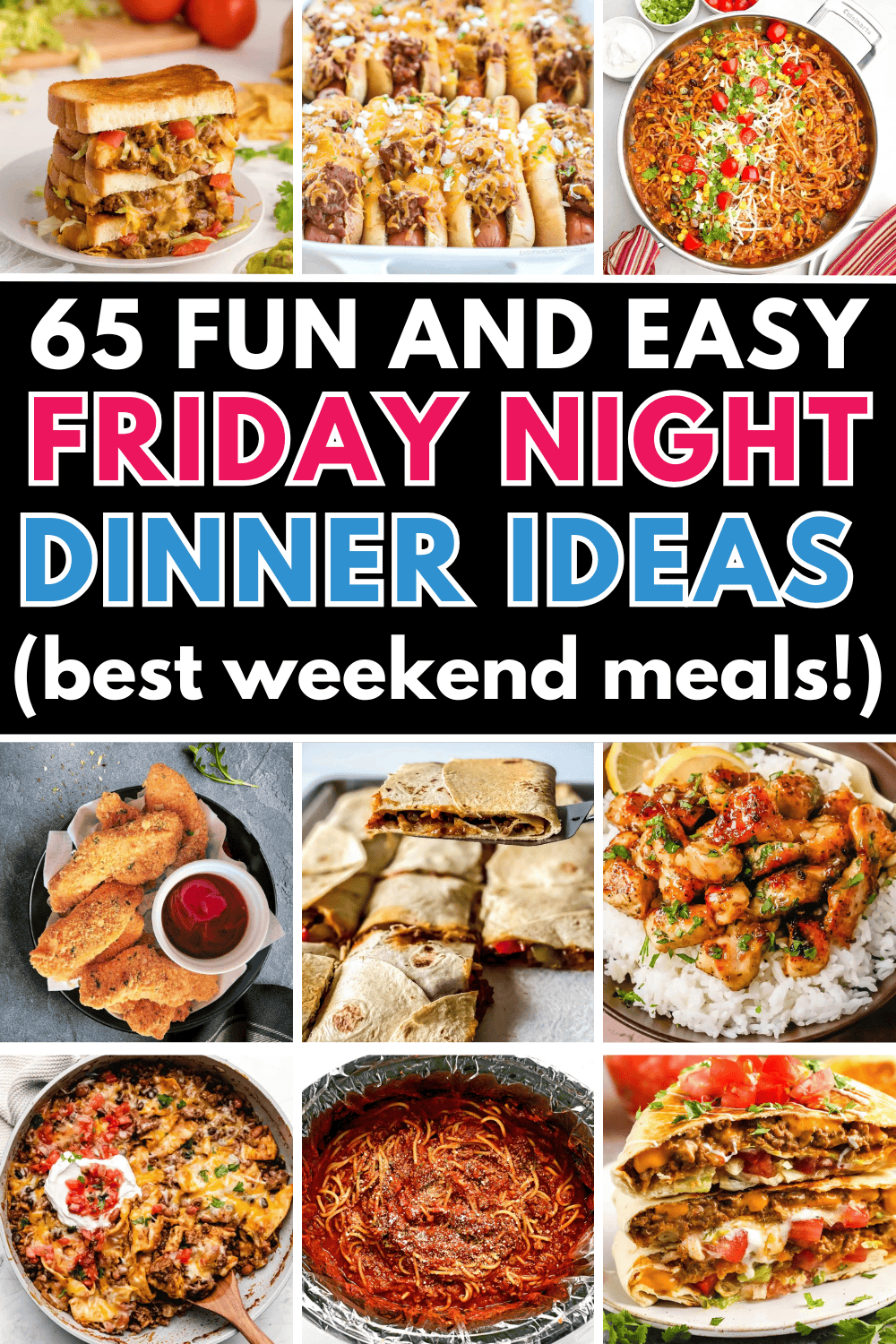 20 Fun Friday Night Dinner Ideas to Kick Off the Weekend Right  